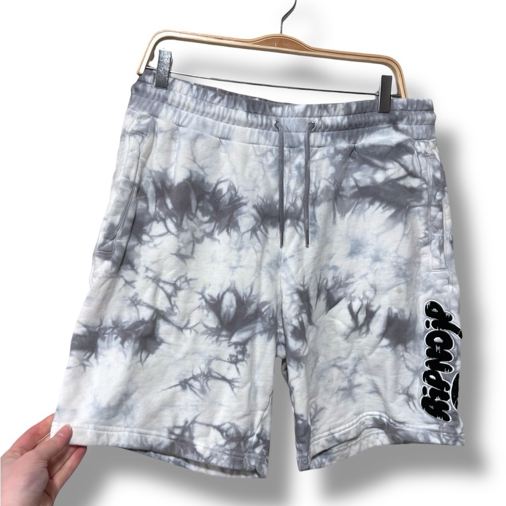 Ripndip Men’s Tie Dye Cotton Cat Shorts Size Large